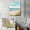 Seaside Beach Paint-by-Number Kit, 16×20 Inch Canvas DIY Oil Painting for Kids, Students, and Adult Beginners, Includes Brushes and Acrylic Paints, Beach Landscape Wall Décor and Gift (Frameless)